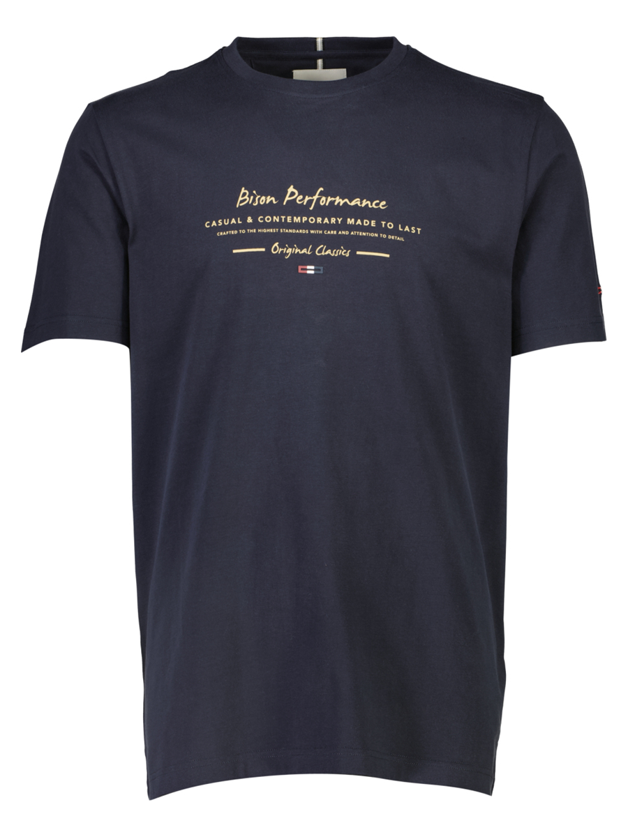 Bison Regular Print t-shirt